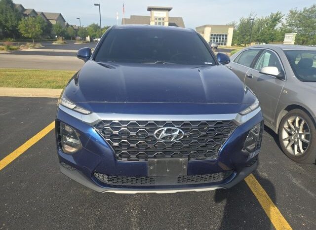 
 Hyundai Santa Fe full									