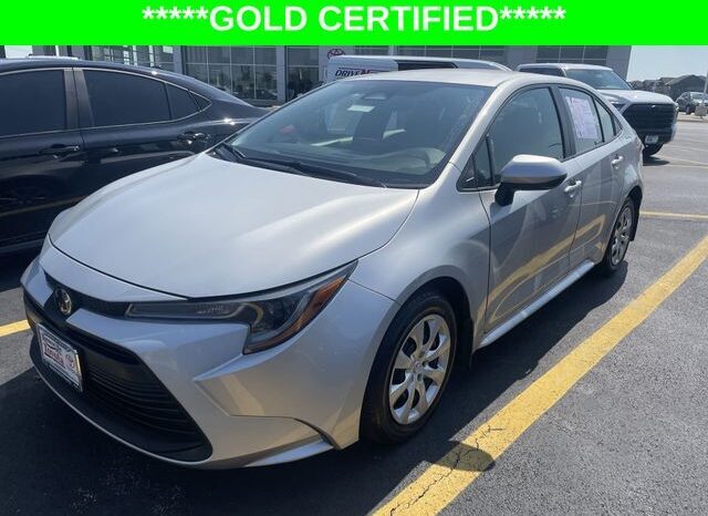 
 Toyota Corolla full									