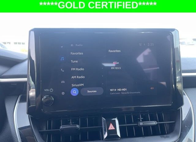 
 Toyota Corolla full									