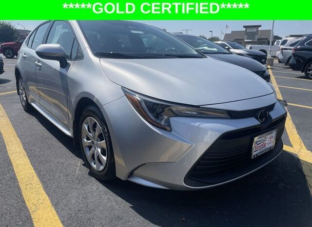 
 Toyota Corolla full									