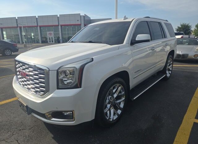 
 GMC Yukon full									