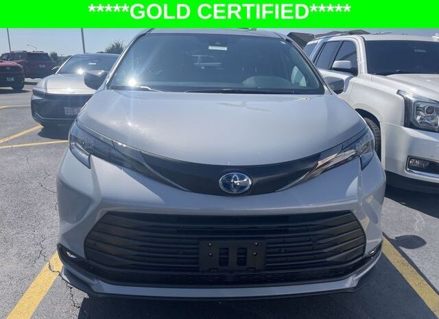 
 Toyota Sienna full									