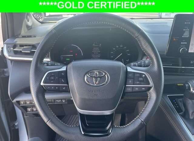 
 Toyota Sienna full									