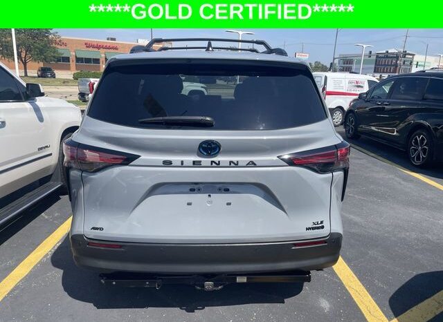 
 Toyota Sienna full									