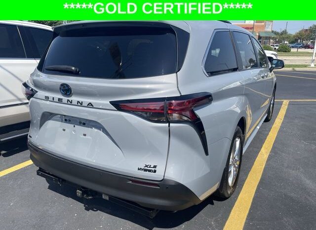 
 Toyota Sienna full									