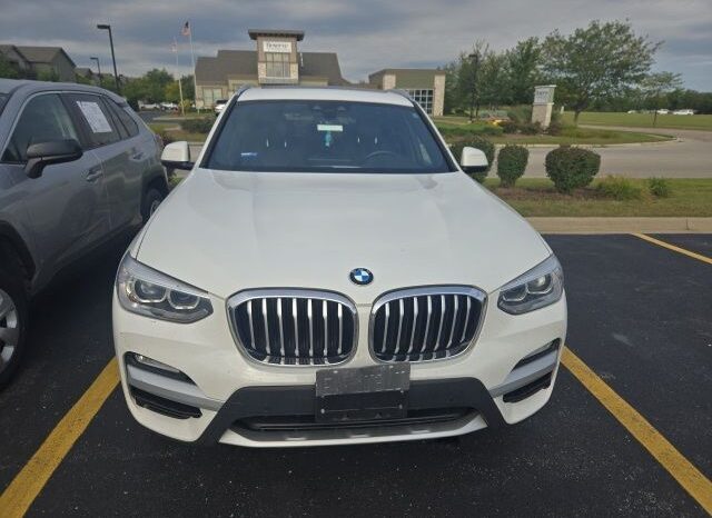 
								BMW X3 full									