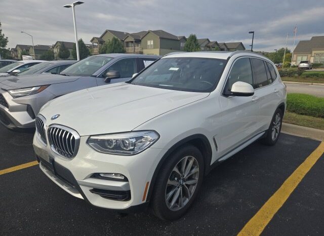 
								BMW X3 full									