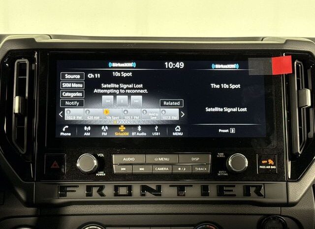 
								Nissan Frontier full									