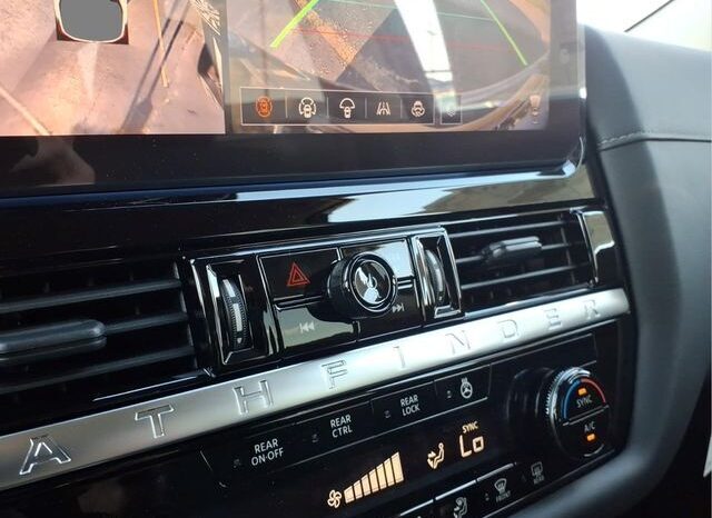 
 Nissan Pathfinder full									