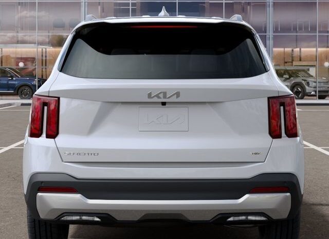 
 Kia Sorento Hybrid full									