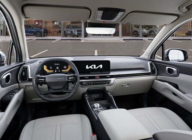 
 Kia Sorento Hybrid full									
