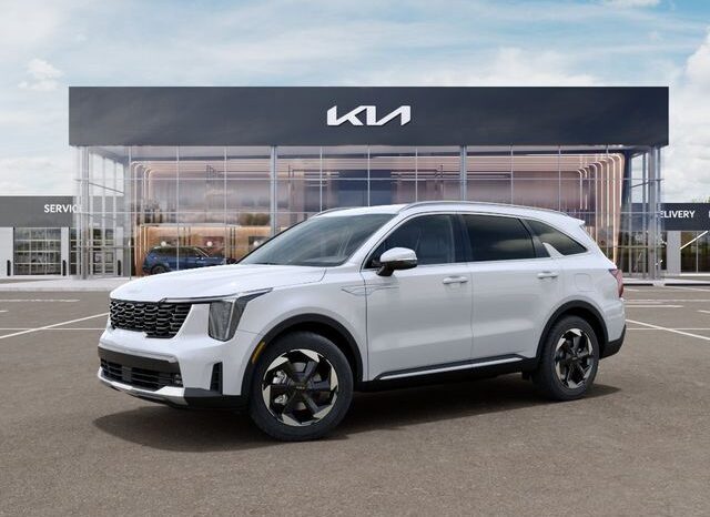 
 Kia Sorento Hybrid full									