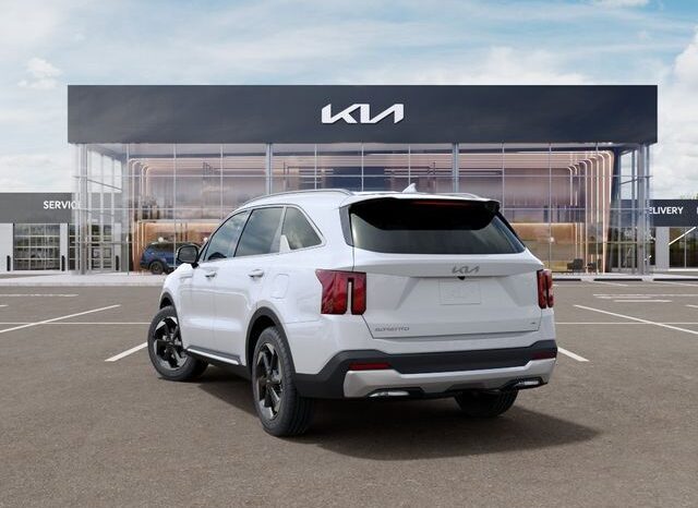 
 Kia Sorento Hybrid full									