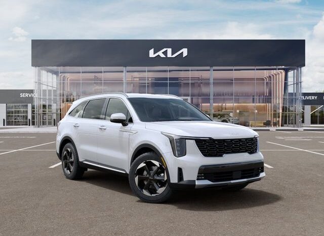 
 Kia Sorento Hybrid full									