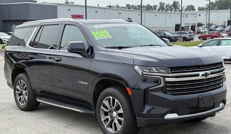 
								Chevrolet Tahoe full									