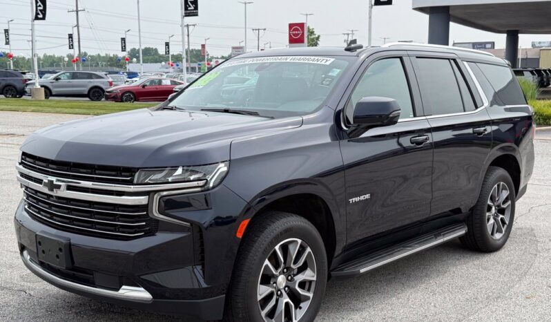 
								Chevrolet Tahoe full									