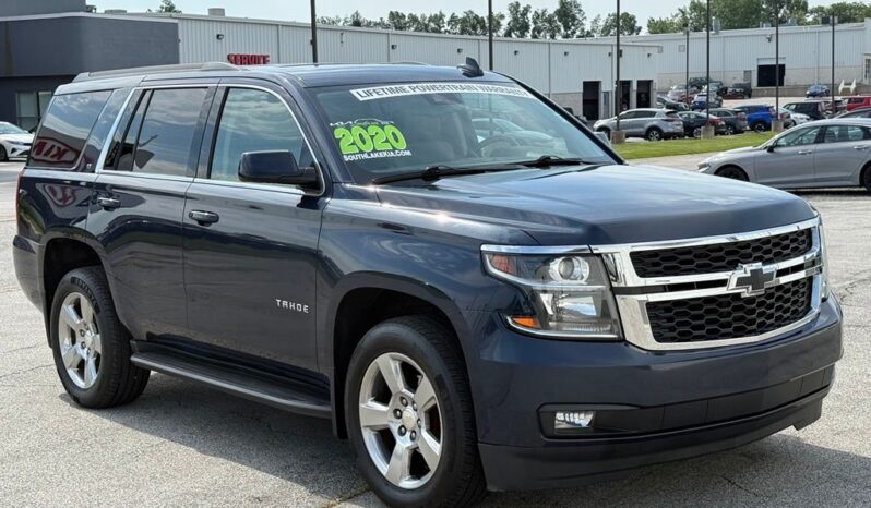 
								Chevrolet Tahoe full									