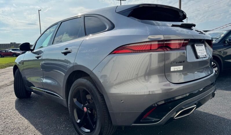 
 Jaguar F-PACE full									