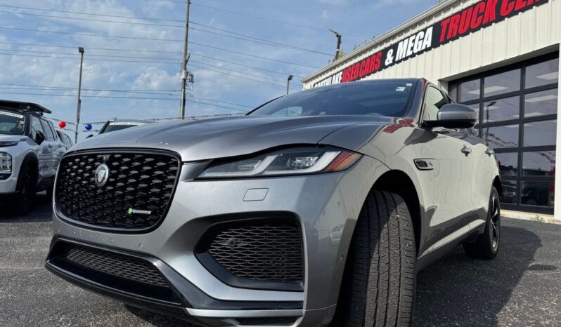 
 Jaguar F-PACE full									