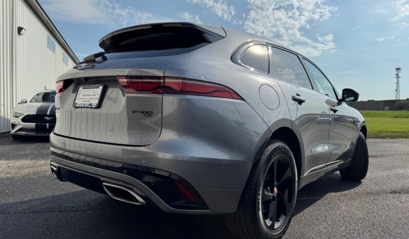 
 Jaguar F-PACE full									
