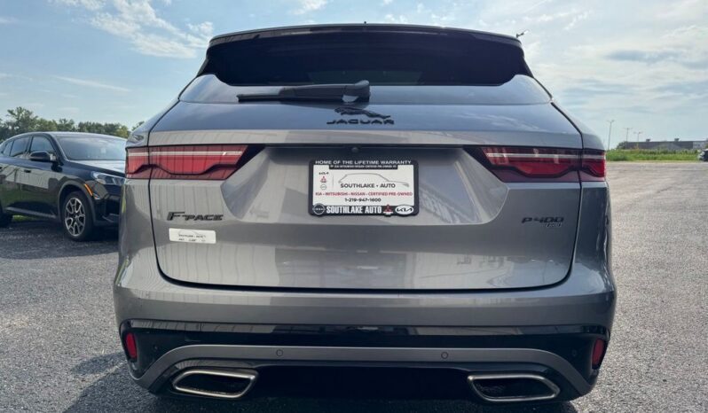 
 Jaguar F-PACE full									