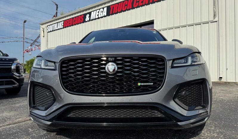 
 Jaguar F-PACE full									