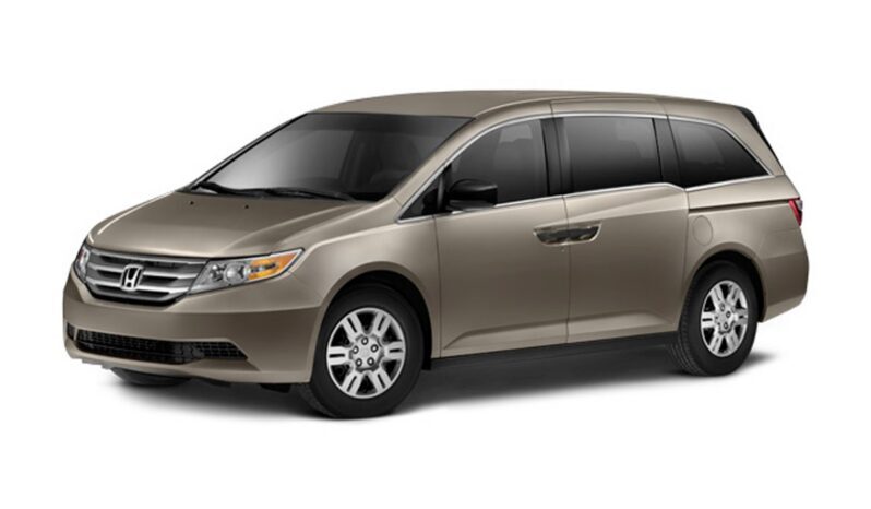 
 Honda Odyssey full									