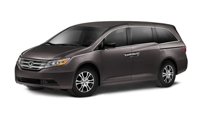 
 Honda Odyssey full									