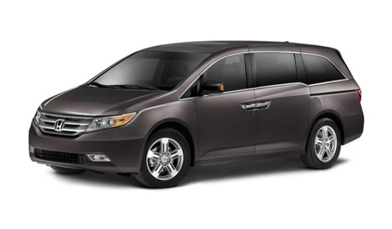 
 Honda Odyssey full									