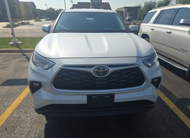 
 Toyota Highlander full									
