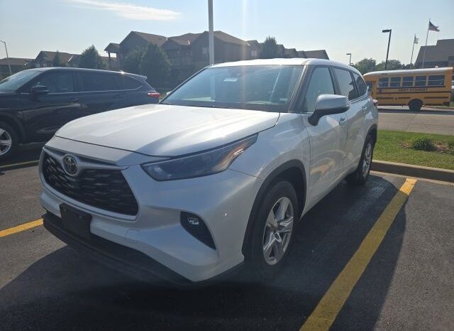 
 Toyota Highlander full									