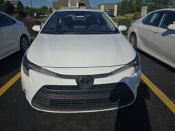 
 Toyota Corolla full									
