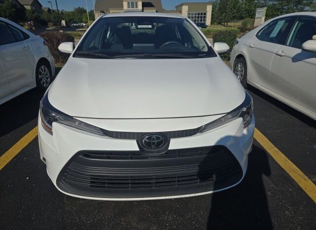 
 Toyota Corolla full									