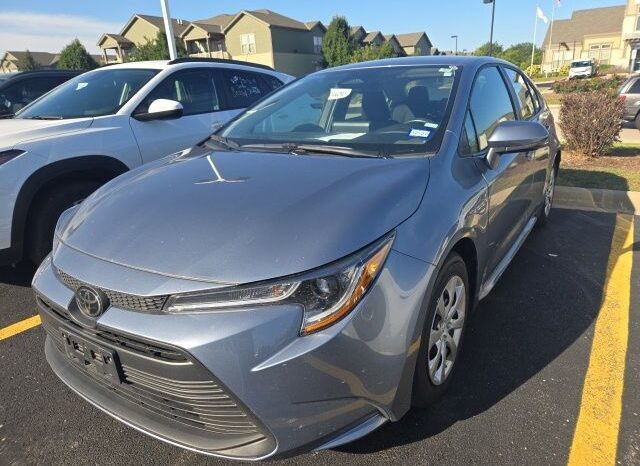 
 Toyota Corolla full									