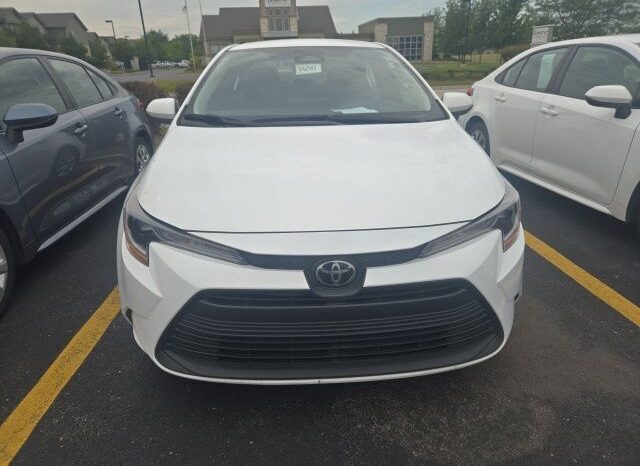 
 Toyota Corolla full									