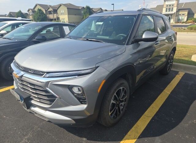 
 Chevrolet TrailBlazer full									