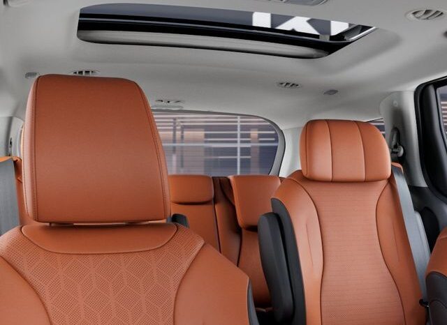 
 Kia Carnival Hybrid full									