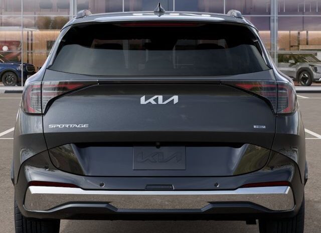 
 Kia Sportage Hybrid full									