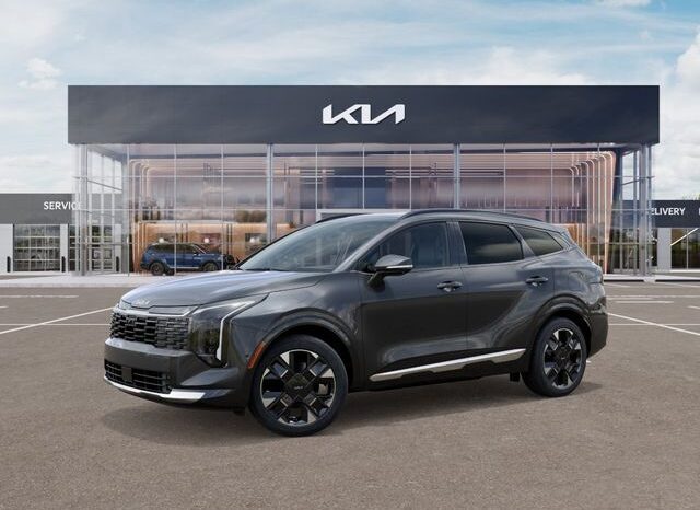 
 Kia Sportage Hybrid full									