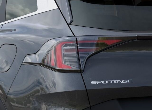 
 Kia Sportage Hybrid full									