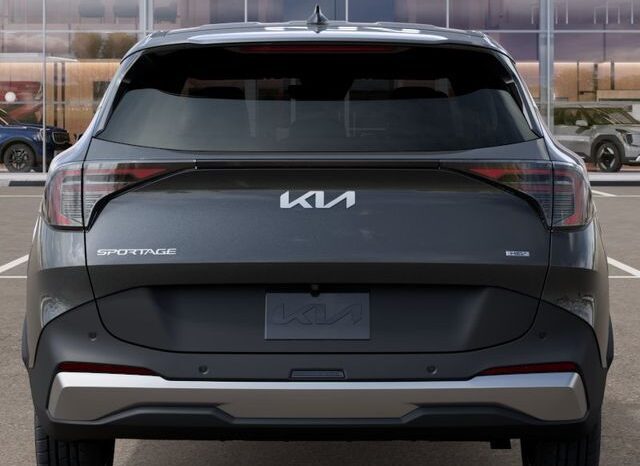 
 Kia Sportage Hybrid full									