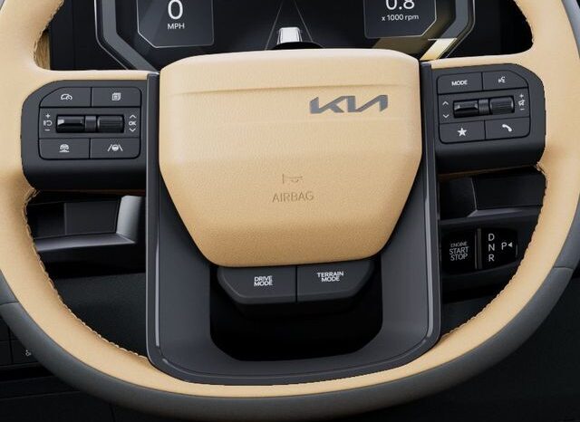 
 Kia Telluride Hybrid full									