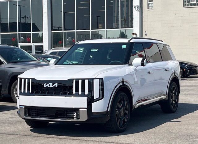 
								Kia Telluride Hybrid full									