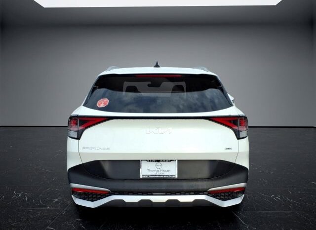 
								Kia Sportage Hybrid full									