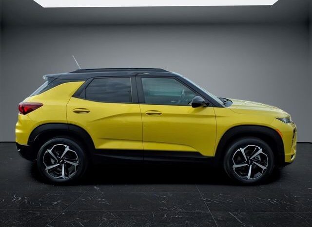 
 Chevrolet TrailBlazer full									