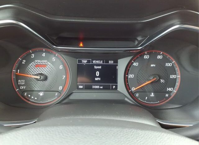 
 Chevrolet TrailBlazer full									