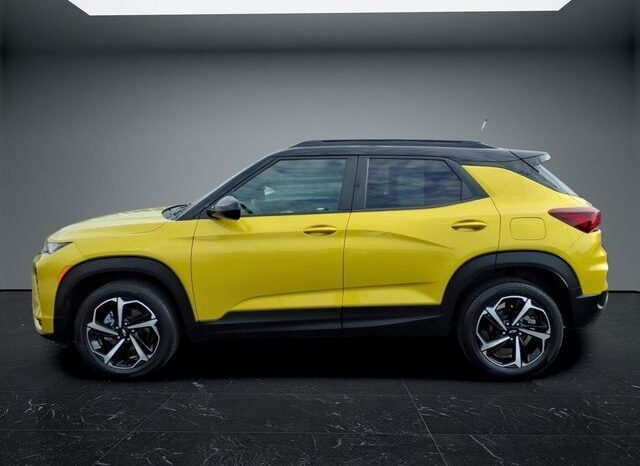 
 Chevrolet TrailBlazer full									