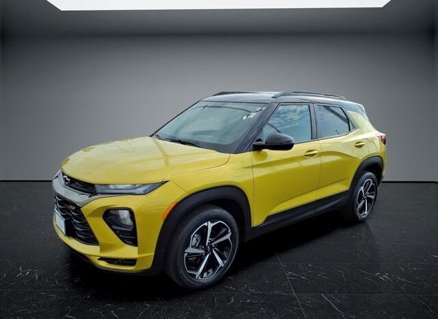
 Chevrolet TrailBlazer full									