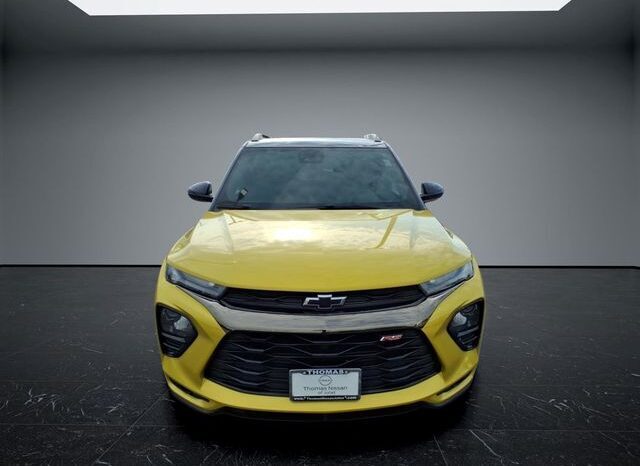 
 Chevrolet TrailBlazer full									