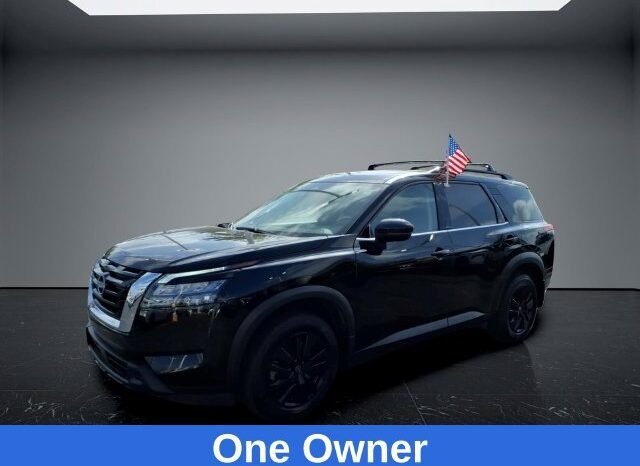 
								Nissan Pathfinder full									